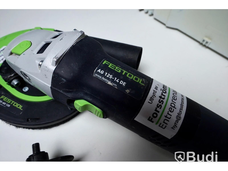 FESTOOL diamantkap DSG-AG 125 Plus
